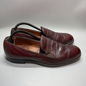 Alden Westfahl  3291 Color  Cordovan Shell Cordovan Loafers Size 9.5 A/C